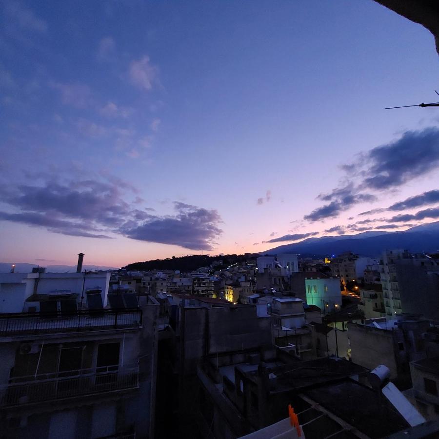 Urban Penthouse Apartment Patras Exterior photo