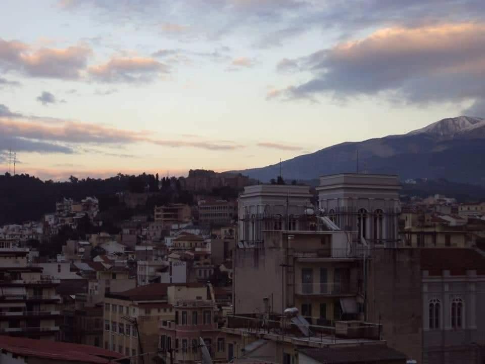 Urban Penthouse Apartment Patras Exterior photo