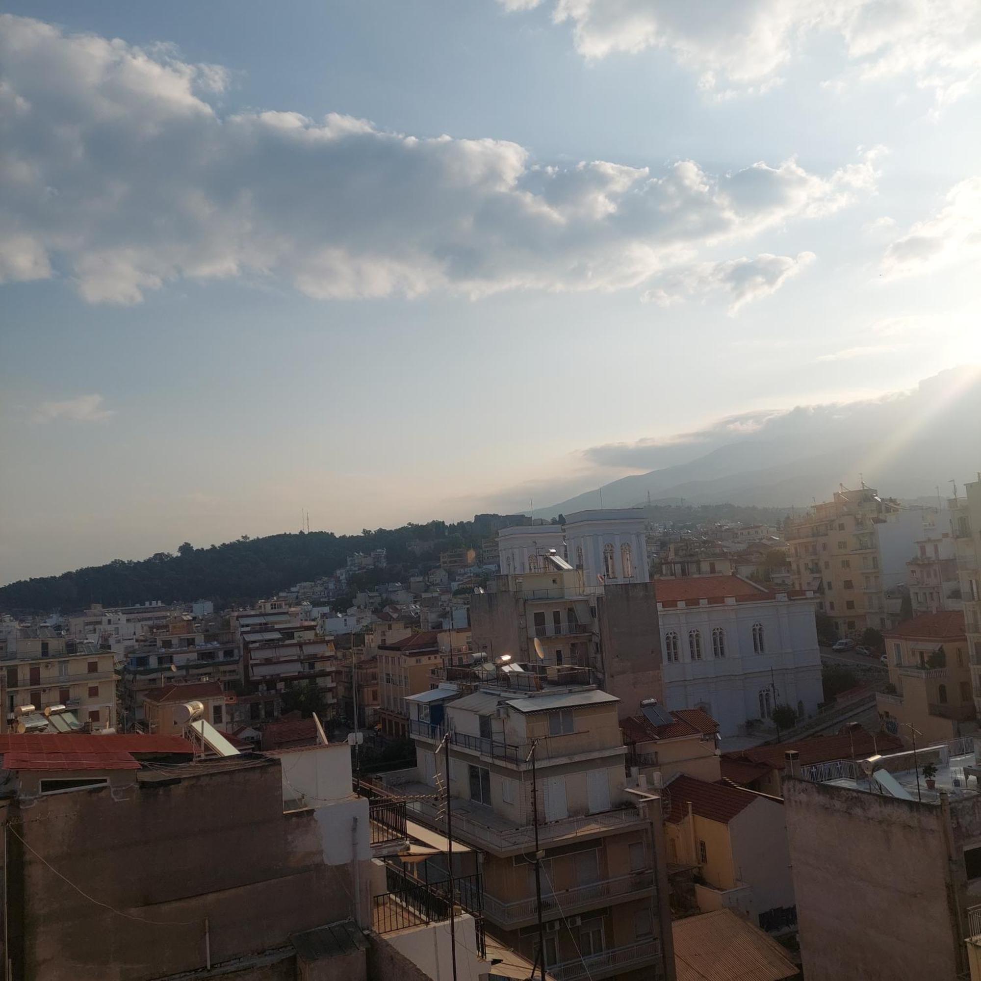 Urban Penthouse Apartment Patras Exterior photo